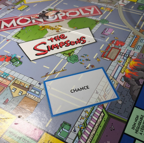 Monopoly the simpsons édition - monopoly,