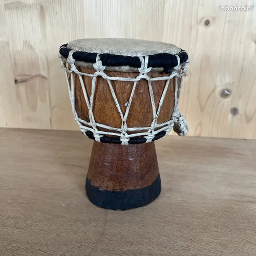Djembe drum mini - djembe, wooden