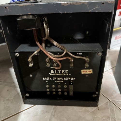 Pair altec n500c - pair,