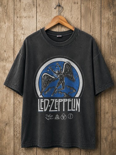 Shirt led zeppelin vintage - led,