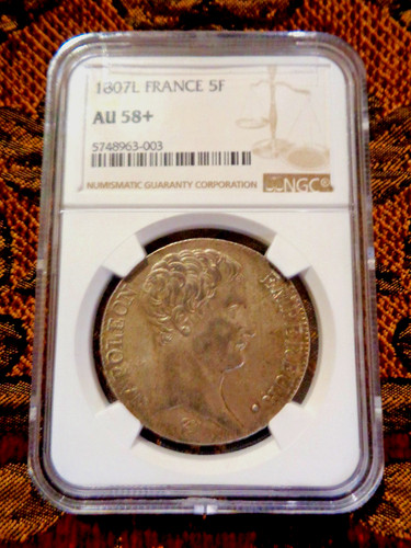 1807l france napoleon - 1807l, 5f