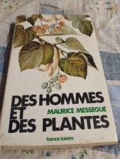 Des Hommes Et Des Plantes De