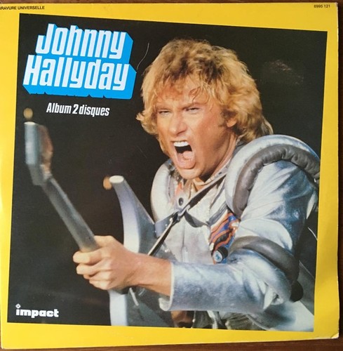 Vinyle johnny hallyday - -,