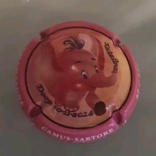 Capsule de champagne Camus Sartore Numéroté Sur 480 . TR