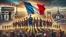 Plaque métal  république