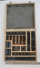 Bride coffret de bridage vis