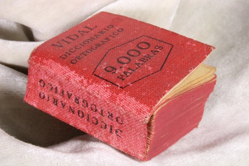 Livre miniature dictionnaire