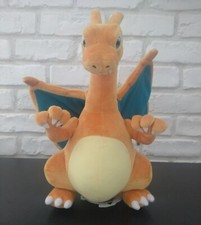 Pocket Monsters Best Wishes Dracaufeu Lizardon Peluche Plush Pokémon Takara Tomy