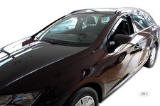 Deflecteurs D'Air / De Vent Pour Seat Leon St 2014-2020 5-Portes 4-Pcs