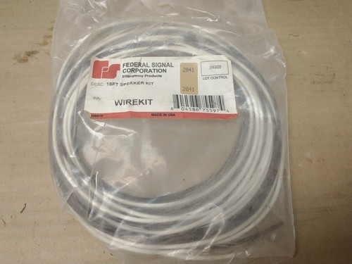 Federal signal 206818 - federal,