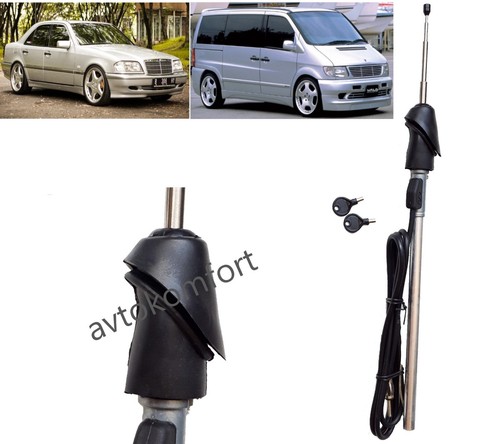 Antenne pour mercedes - classe, c