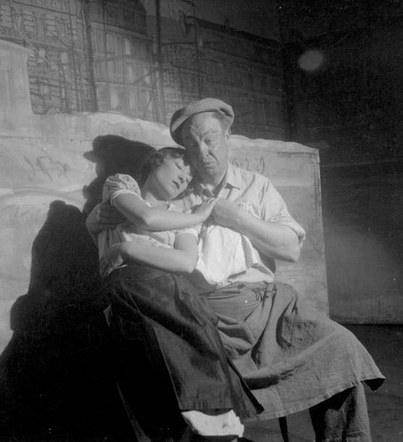 Harry baur and orane - baur,