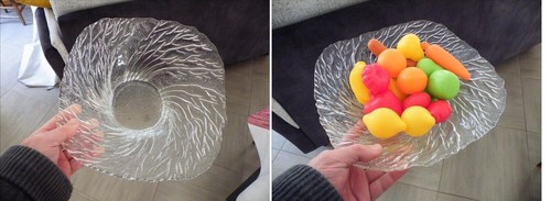 Coupe fruits vide poche - à,