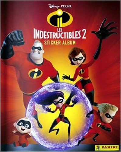 Album panini indestructibles - panini,