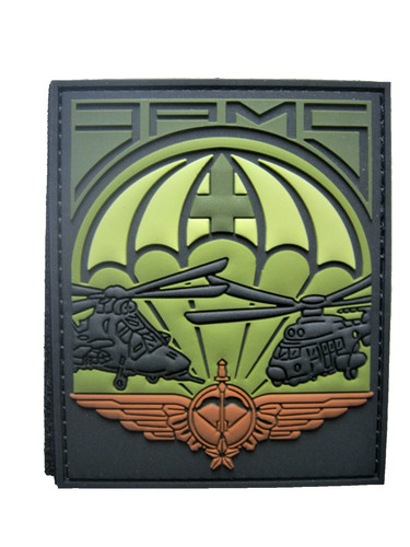 Ecusson pvc commandos - ecusson,