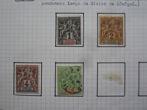 Colonies francaises lot - :,