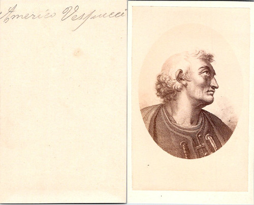 Amerigo vespucci navigateur - vespucci,,