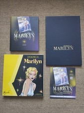 Portfolio Sorella Marilyn & Livre Exposition & Coffret 33T (Pratt, Manara....)