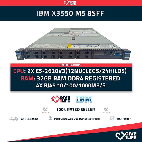 Rack serveur ibm - ibm, x3550