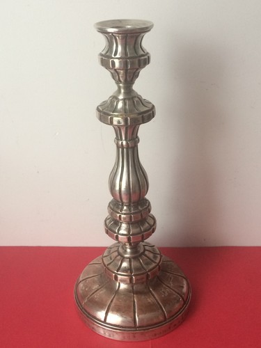 Ancien bougeoir cuivre - ancien, en