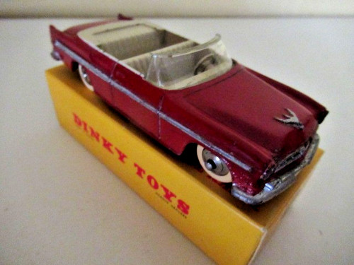 Dinky toys ref 24a chrysler - dinky,