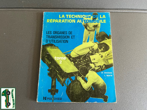Livre revue technique - technique, la