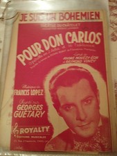 12 Partitions Pour Piano Et