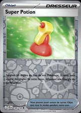 Carte Pokémon REVERSE Super Potion 158/159 JTG Aventures Ensemble FR NEUF