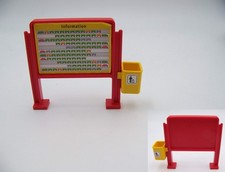 PLAYMOBIL (W214) GARE -