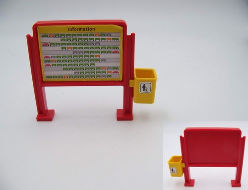 Playmobil gare - (w214),