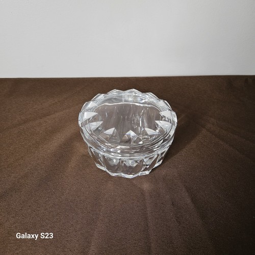 Baccarat boite bonbonnière - baccarat, en