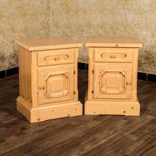 Voglauer Table De Nuit Dorée