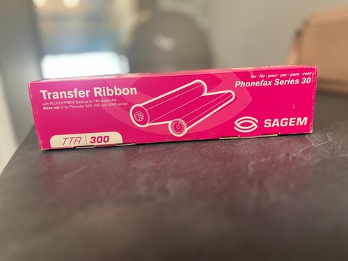 Ruban transfert sagem ttr - ruban,