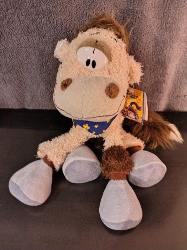 Grande peluche galupy - galupy, cheval
