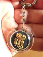 Ancien porte clé Sanitaire Plomberie Evier Salle Bains Syphon Garzino Nimes An60