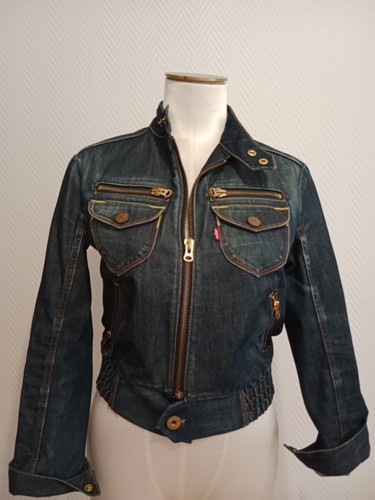Veste jeans levi vintage - veste, levi's