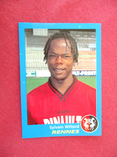 Wiltord rookie rennes - wiltord, image
