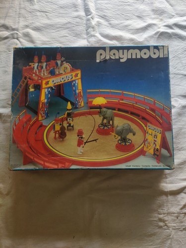 Boîte vide playmobil 3553 - !,