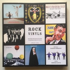 livre  ROCK VINYLS plus de 700