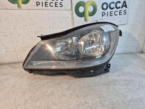 Optique avant principal gauche