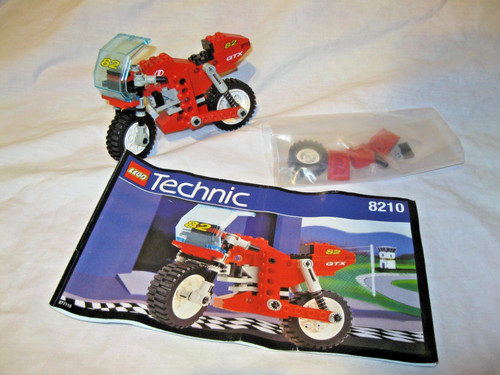 Vintage 1995 lego technic moto - 1995,