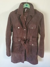 Veste  Femme 3/4 Marron T. 40