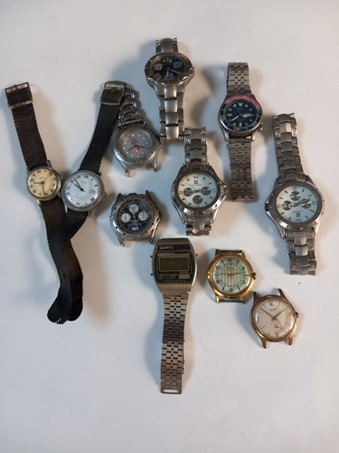 Lot montres homme vintage - lot,