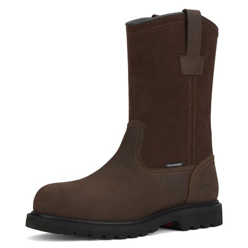 Hisea men steel toe safety - men,