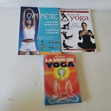 Lot Livre Sur Le Yoga
