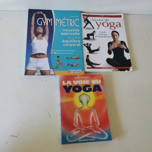 Lot livre sur yoga - lot, le