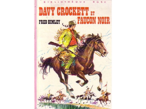 Livre davy crockett - livre,