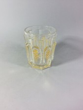 Verre gobelet Cristal moulé époque CHARLES X  XIXe BACCARAT LE CREUSOT
