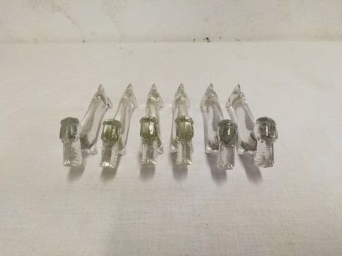 Lot porte couteaux en - lot,
