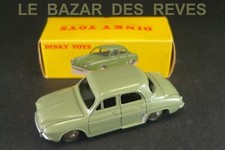 DINKY TOYS FRANCE.  RENAULT DAUPHINE.   Ref:   24 E. + Boite.